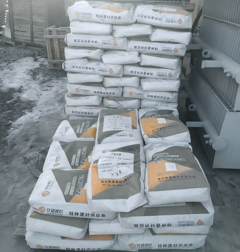 东西湖M50干硬性无收缩砂浆