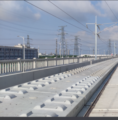 东西湖植筋胶在高铁无砟轨道上的应用