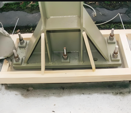 东西湖支座灌浆料，支座砂浆施工流程详解​