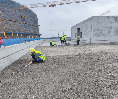 东西湖轻集料混凝土施工流程及注意事项